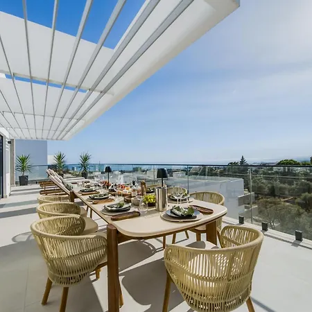 Duplex Penthouse Rooftop Jacuzzi Terrace Views