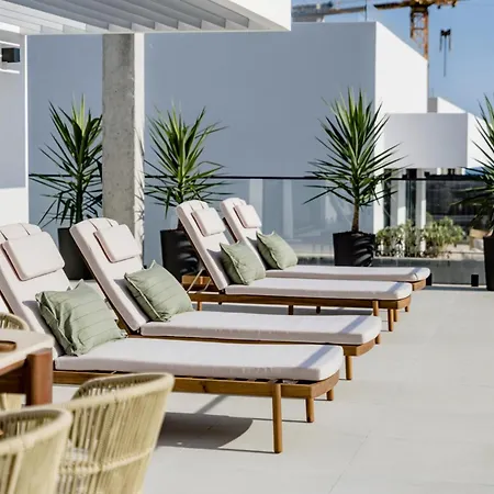 Duplex Penthouse Rooftop Jacuzzi Terrace Views Hotel Marbella