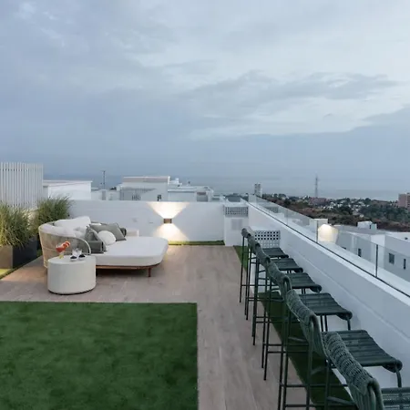 Duplex Penthouse Rooftop Jacuzzi Terrace Views