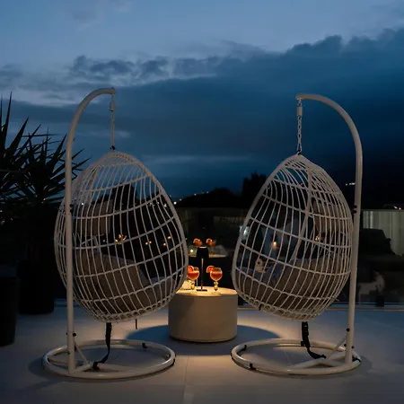 Hotel Duplex Penthouse Rooftop Jacuzzi Terrace Views Marbella